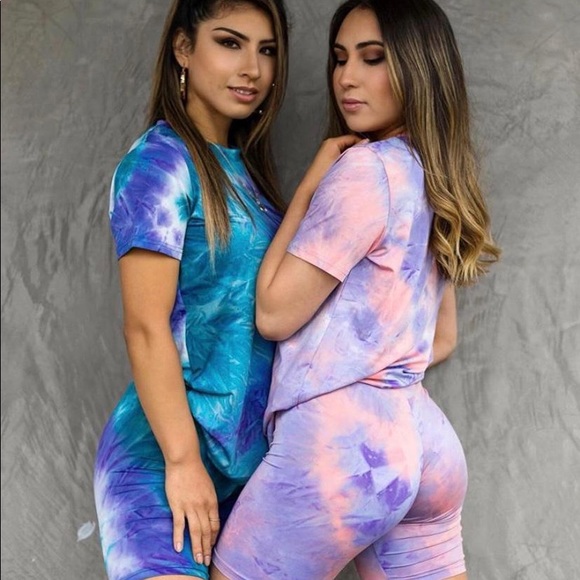 Tie Dye Trendy Sets - Picture 2 of 5